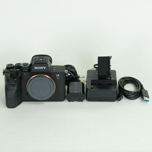 Sony Mirrorless Interchangeable Lips 240,680 7R Iv Ilce-7Rm4 E