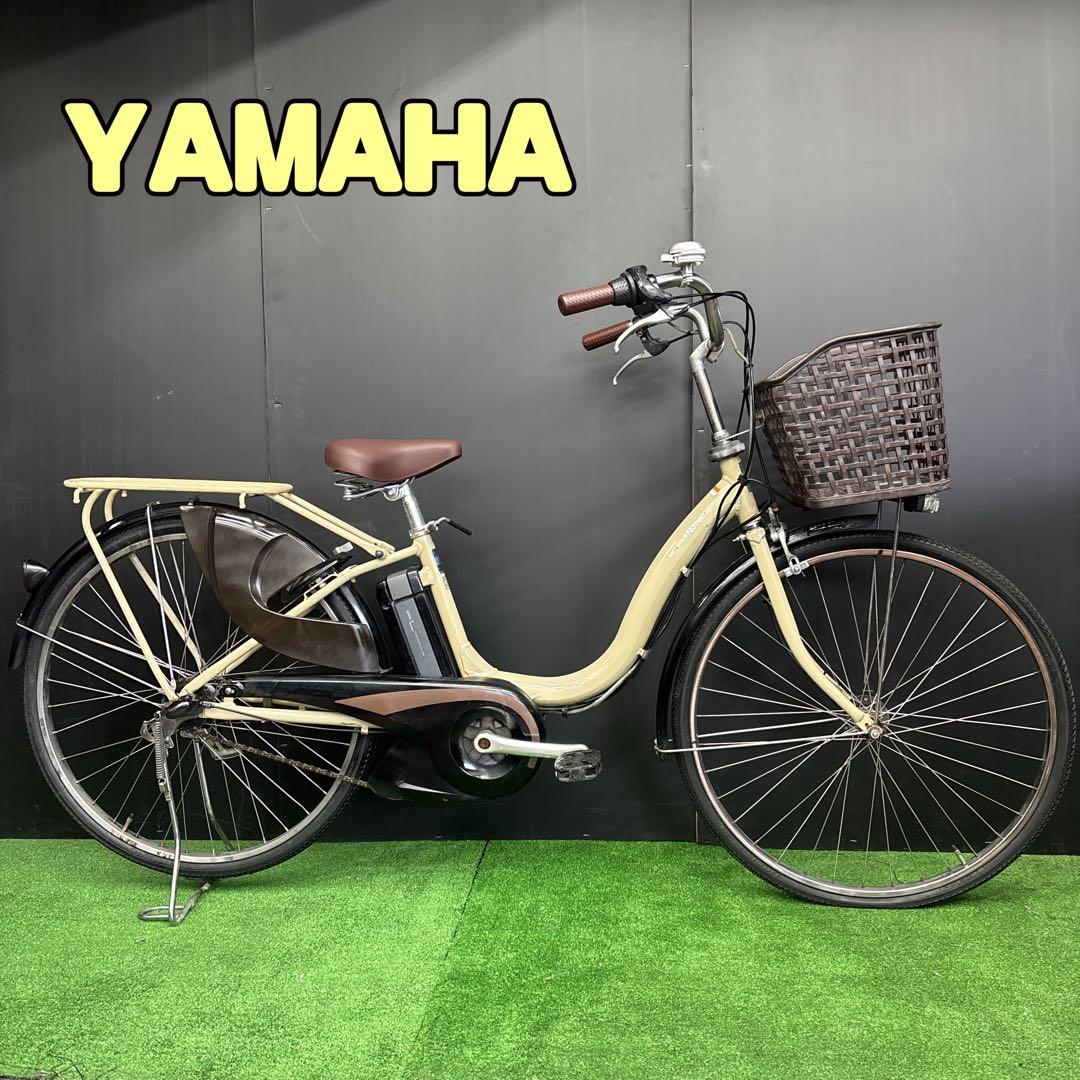 City-Style Bicycles Yamaha Pas Natura 85