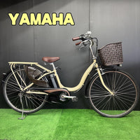 City-Style Bicycles Yamaha Pas Natura 85