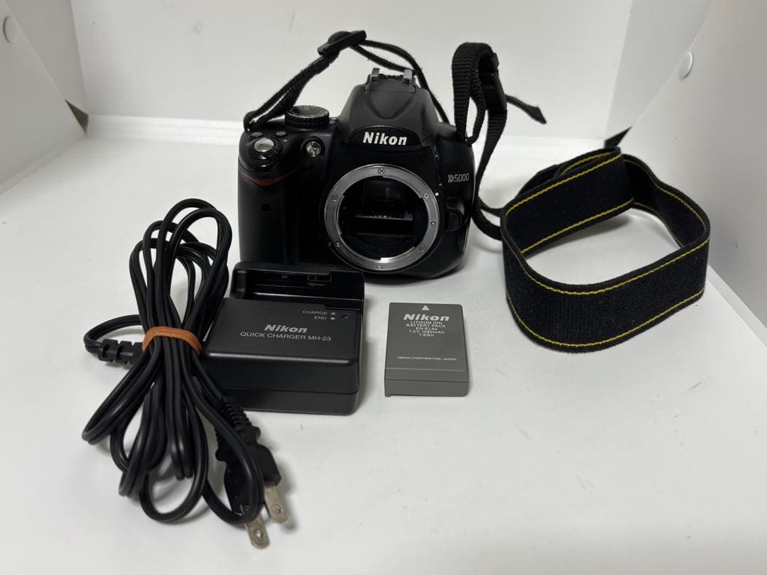 Digital Slrs Nikon D5000