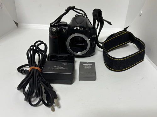 Digital Slrs Nikon D5000