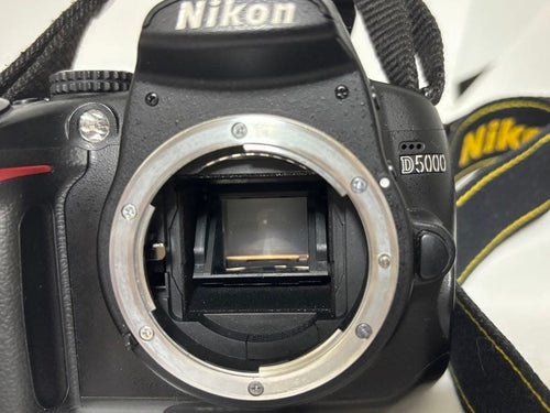 Digital Slrs Nikon D5000