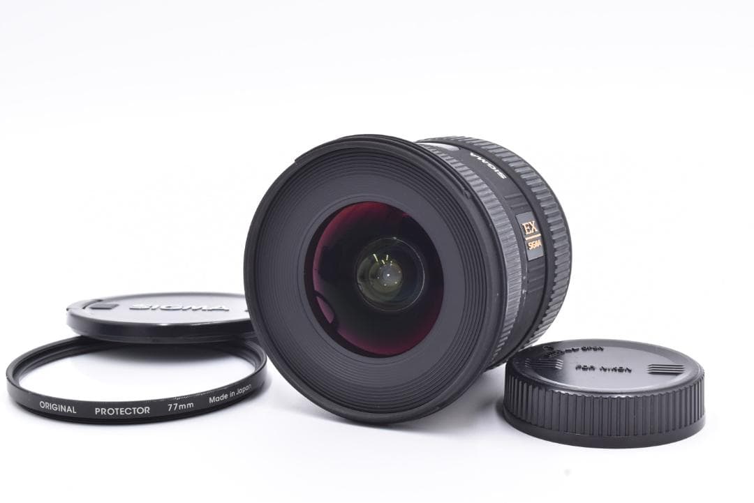 Sigma Zoom Lenses 10-20Mm F4-5.6 Ex Dc Hsm