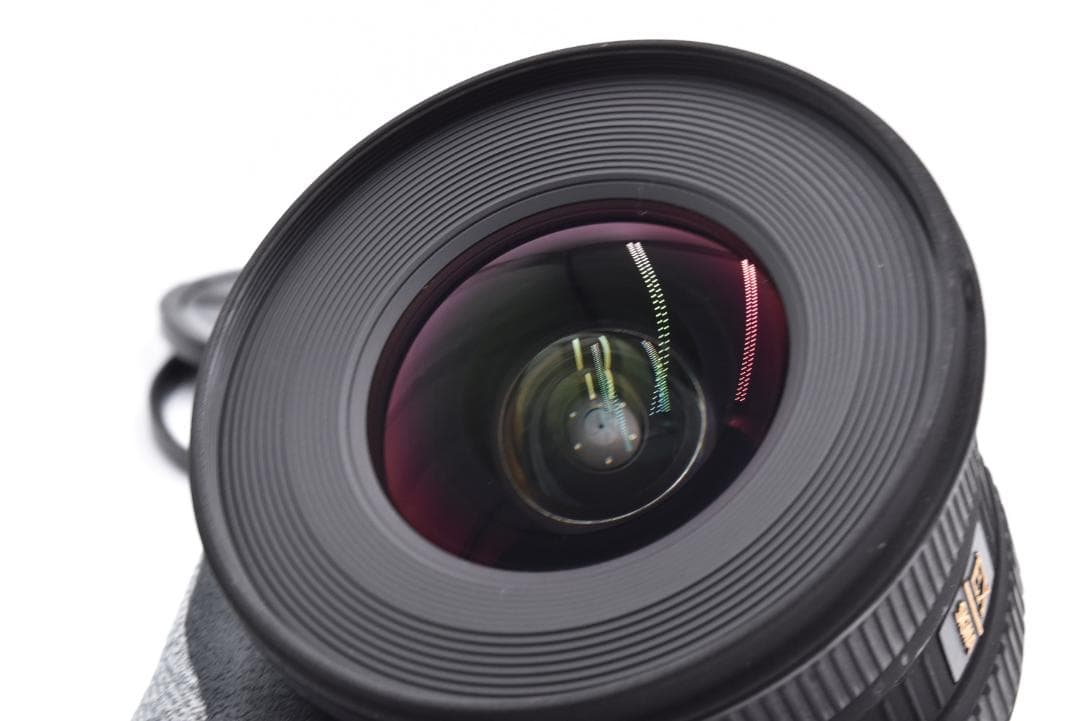 Sigma Zoom Lenses 10-20Mm F4-5.6 Ex Dc Hsm