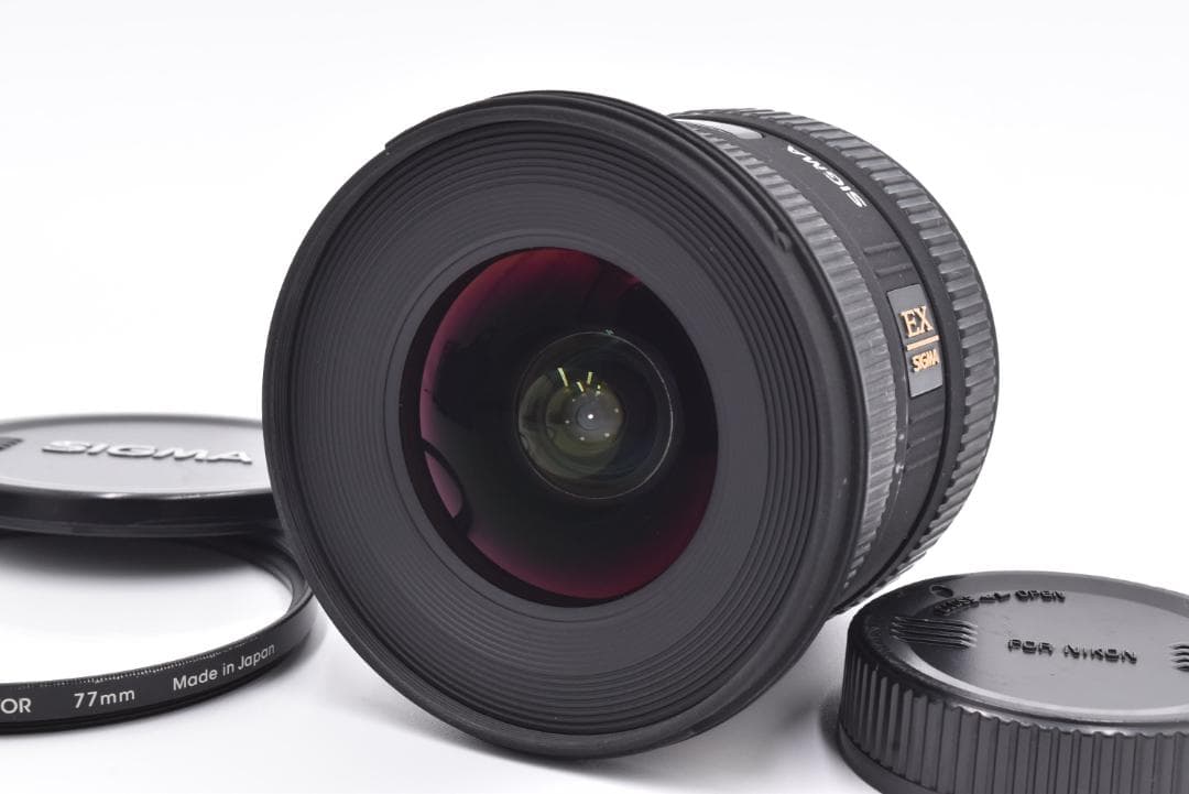 Sigma Zoom Lenses 10-20Mm F4-5.6 Ex Dc Hsm
