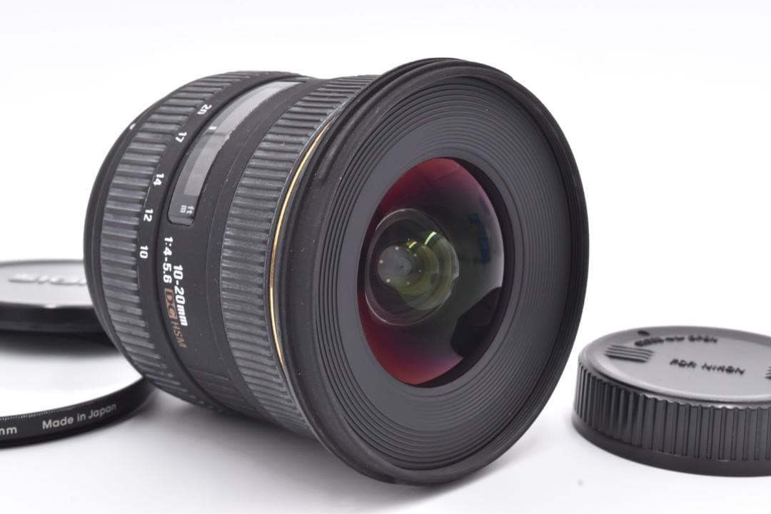 Sigma Zoom Lenses 10-20Mm F4-5.6 Ex Dc Hsm
