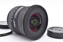 Sigma Zoom Lenses 10-20Mm F4-5.6 Ex Dc Hsm