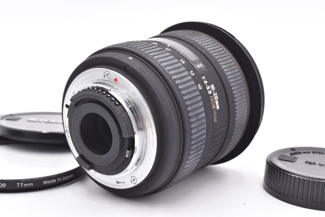 Sigma Zoom Lenses 10-20Mm F4-5.6 Ex Dc Hsm