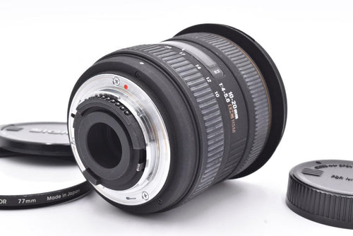 Sigma Zoom Lenses 10-20Mm F4-5.6 Ex Dc Hsm
