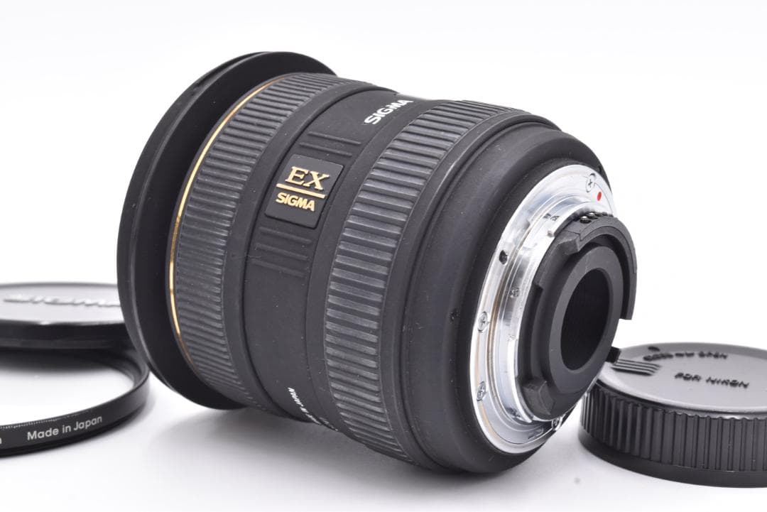 Sigma Zoom Lenses 10-20Mm F4-5.6 Ex Dc Hsm