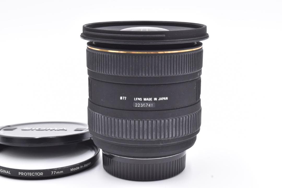 Sigma Zoom Lenses 10-20Mm F4-5.6 Ex Dc Hsm