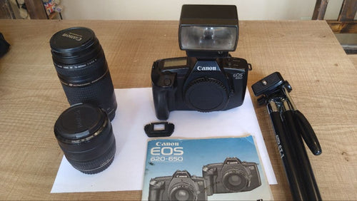 Canon Slr Camera (Film) Eos 650