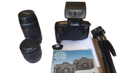 Canon Slr Camera (Film) Eos 650