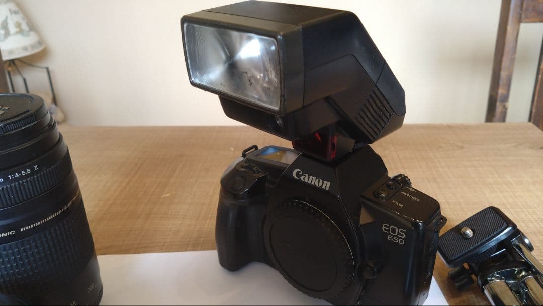 Canon Slr Camera (Film) Eos 650