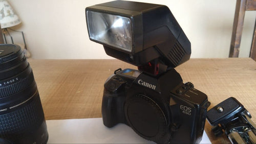 Canon Slr Camera (Film) Eos 650
