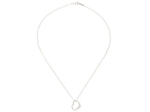 Tiffany Necklace Tiffany&Co. Nc/Sv/2.4G Sv/ 437