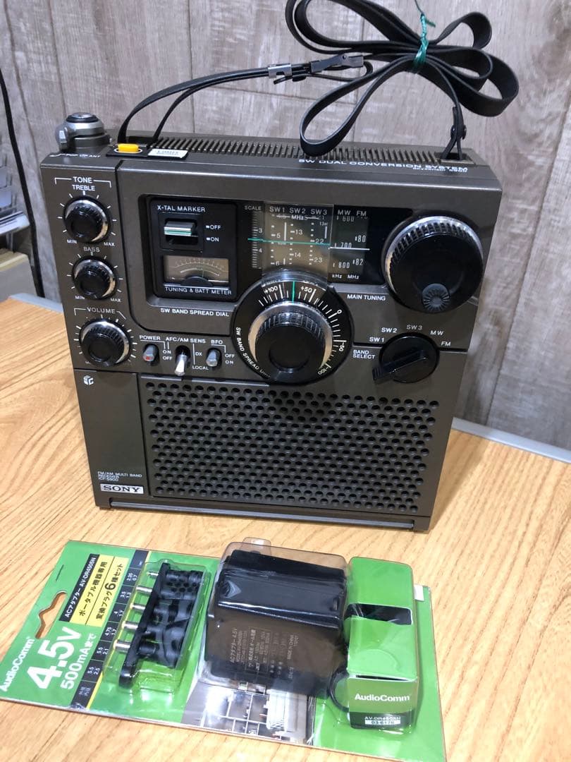 Sony Radio Tuners Icf-5900