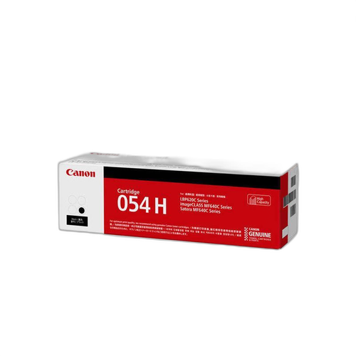 Canon Toner Cartridge Crg-054Hblk