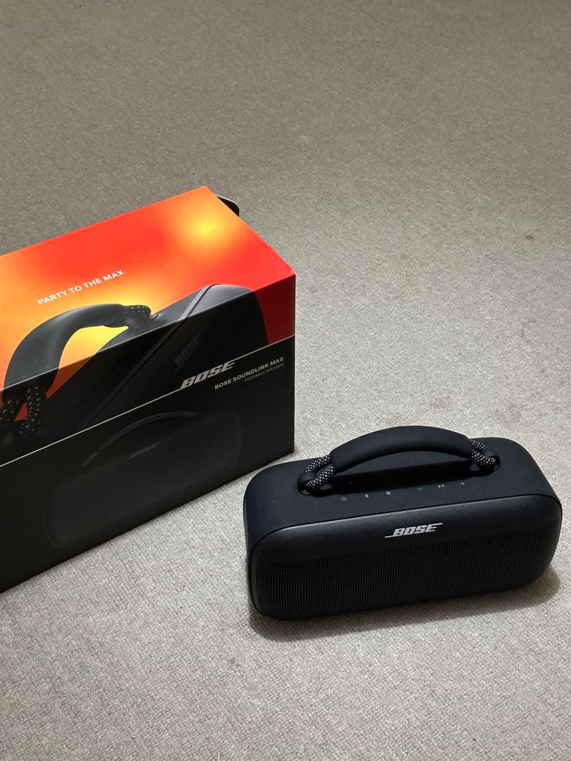 Bose Wireless Speakers Soundlink Max