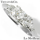 Tiffany Ring Tiffany&Co. Pt950 6.5 Ok