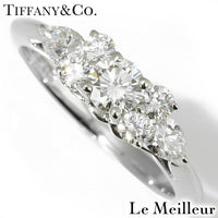 Tiffany Ring Tiffany&Co. Pt950 6.5 Ok