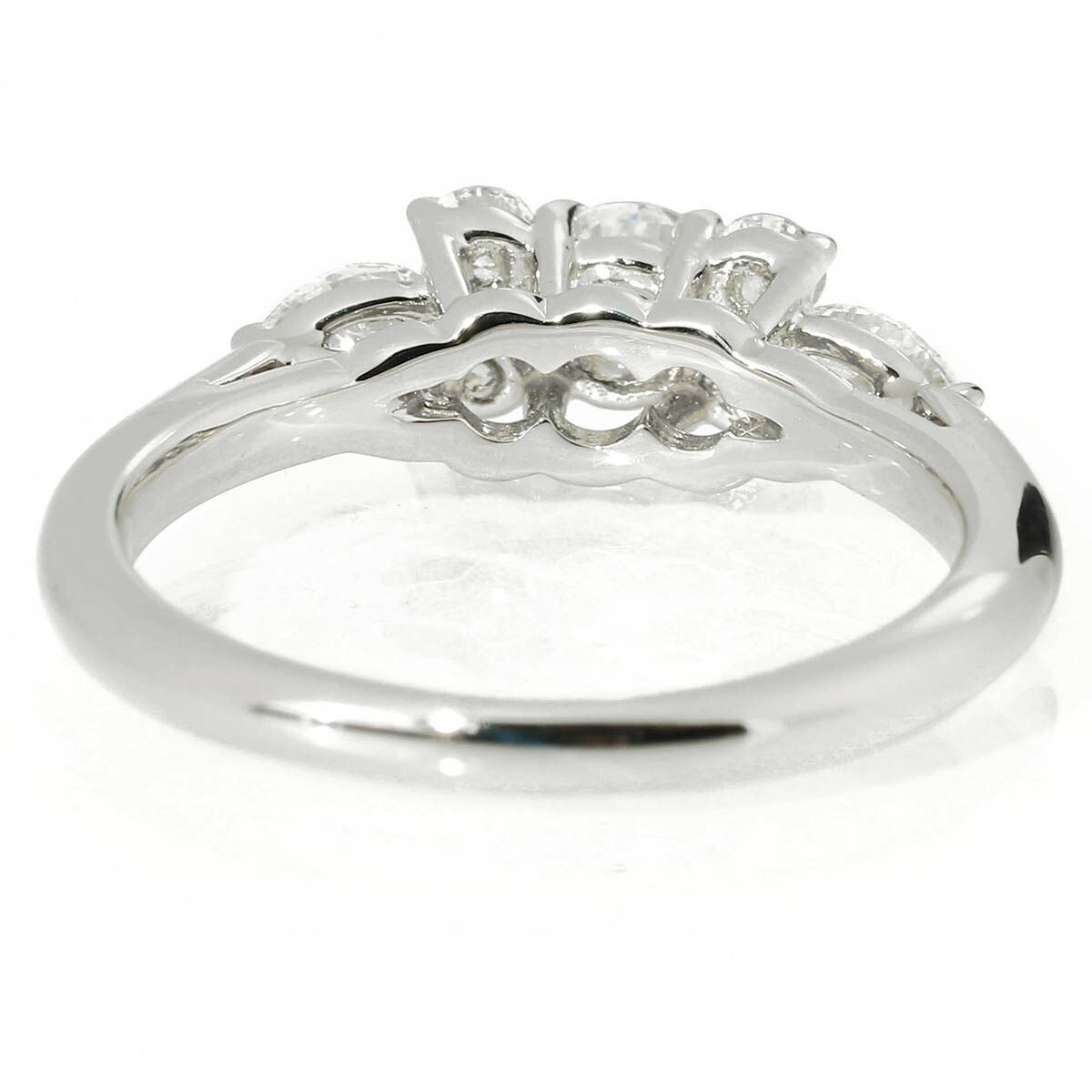 Tiffany Ring Tiffany&Co. Pt950 6.5 Ok