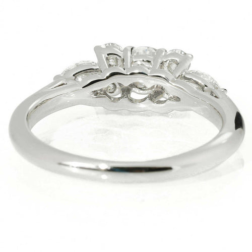 Tiffany Ring Tiffany&Co. Pt950 6.5 Ok