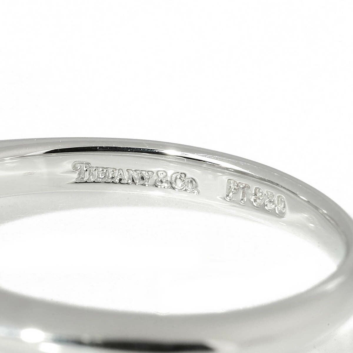 Tiffany Ring Tiffany&Co. Pt950 6.5 Ok