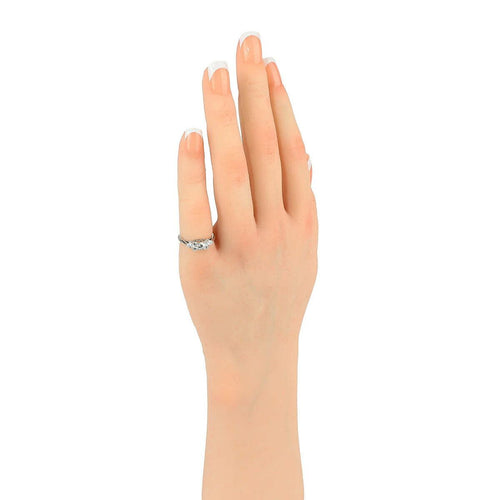Tiffany Ring Tiffany&Co. Pt950 6.5 Ok