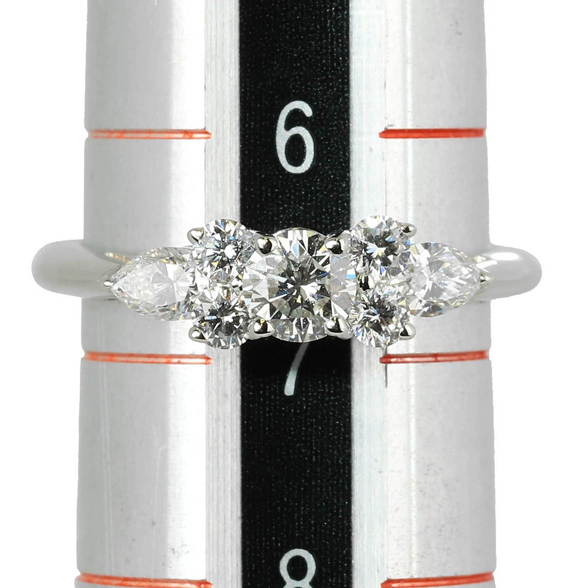 Tiffany Ring Tiffany&Co. Pt950 6.5 Ok