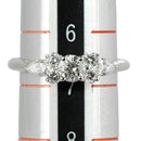 Tiffany Ring Tiffany&Co. Pt950 6.5 Ok