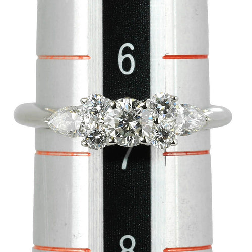 Tiffany Ring Tiffany&Co. Pt950 6.5 Ok