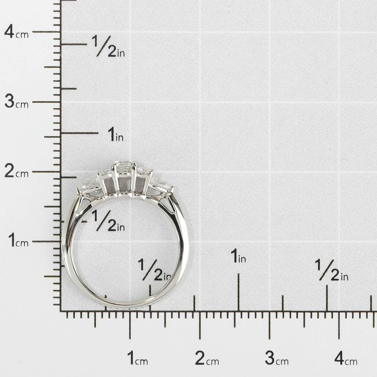Tiffany Ring Tiffany&Co. Pt950 6.5 Ok