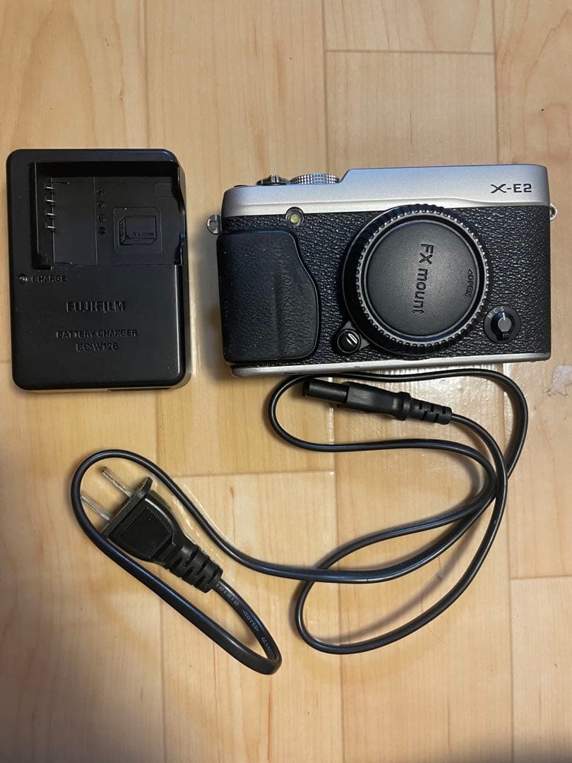 Mirrorless Interchangeable Lips Fujifilm X-E2
