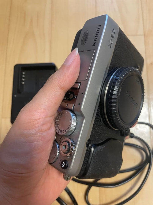 Mirrorless Interchangeable Lips Fujifilm X-E2