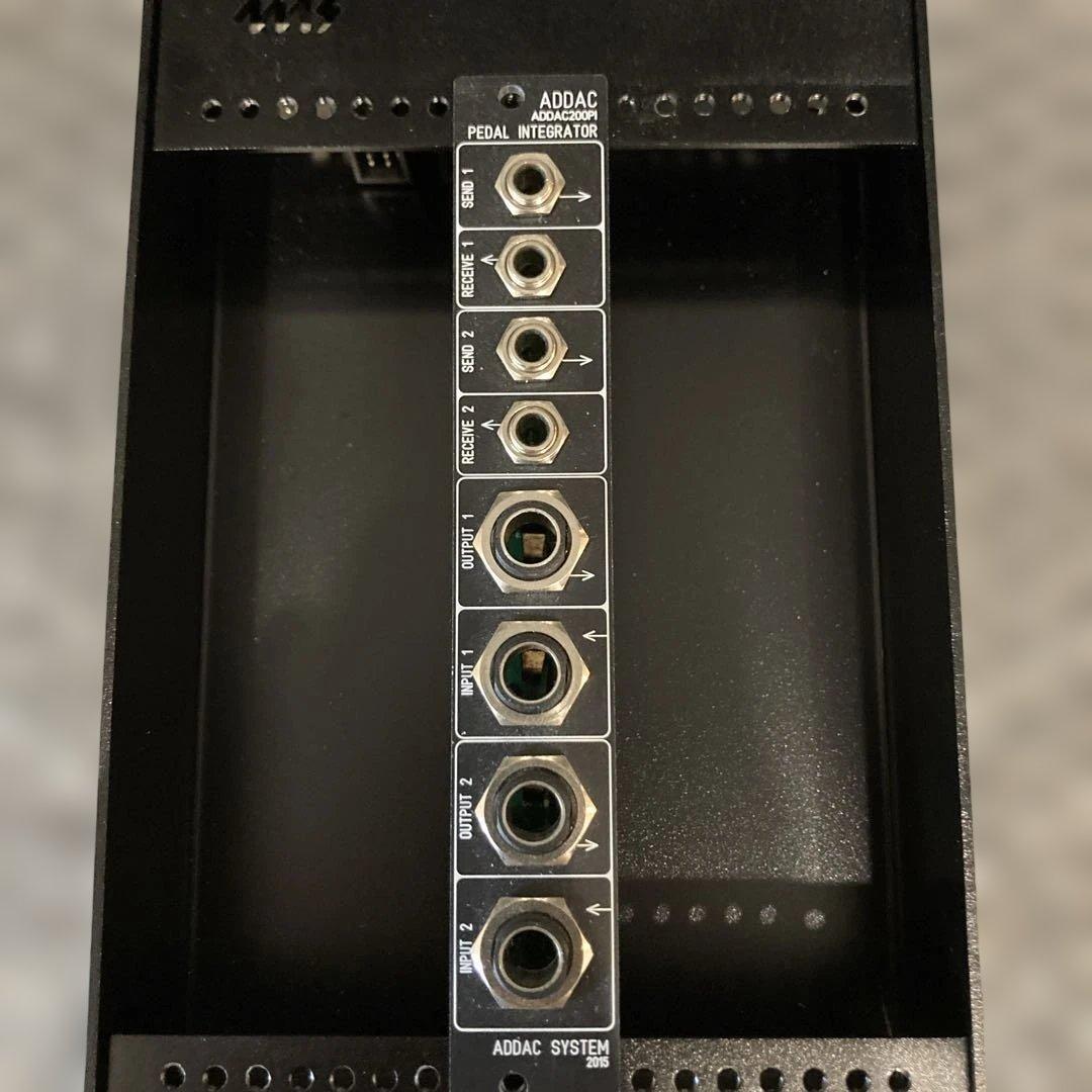 Modular Synthesizer Addac200Pi Pedal Integrator