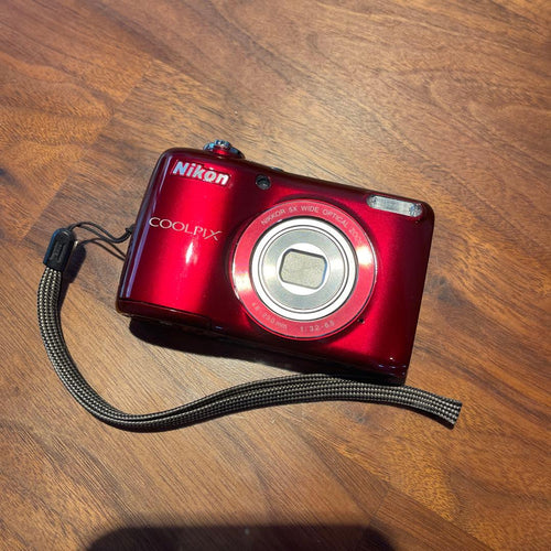 Nikon Compact Digital Cameras Coolpix L26