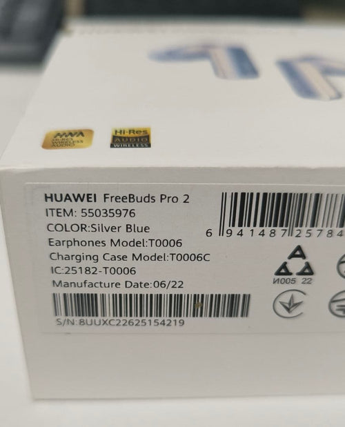 Huawei Wireless Earphones Freebuds Pro 2