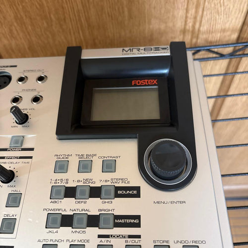Multitrack Recorders Fostex Mr-8Hd Mtr