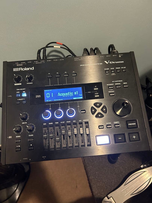 Roland Electronic Drums Td-50Sc-X