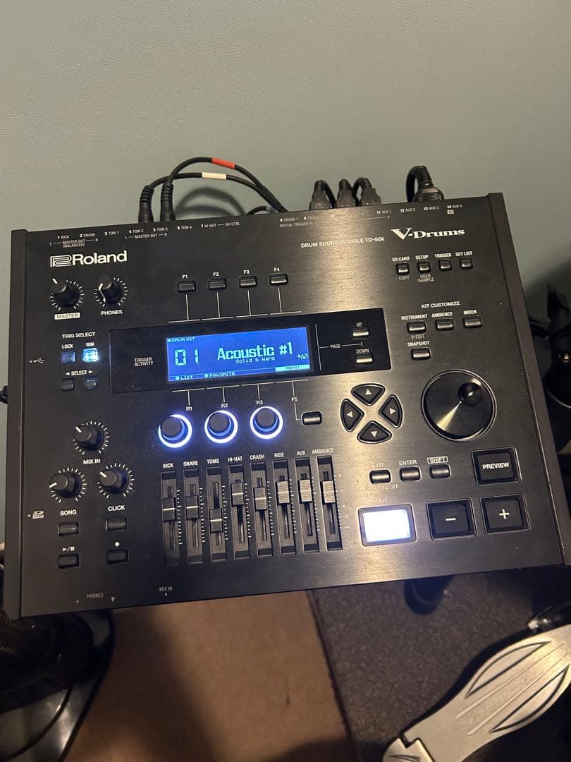 Roland Electronic Drums Td-50Sc-X