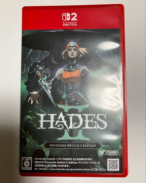Software (Package Version) Hades 2 Nintendo Switch Edition