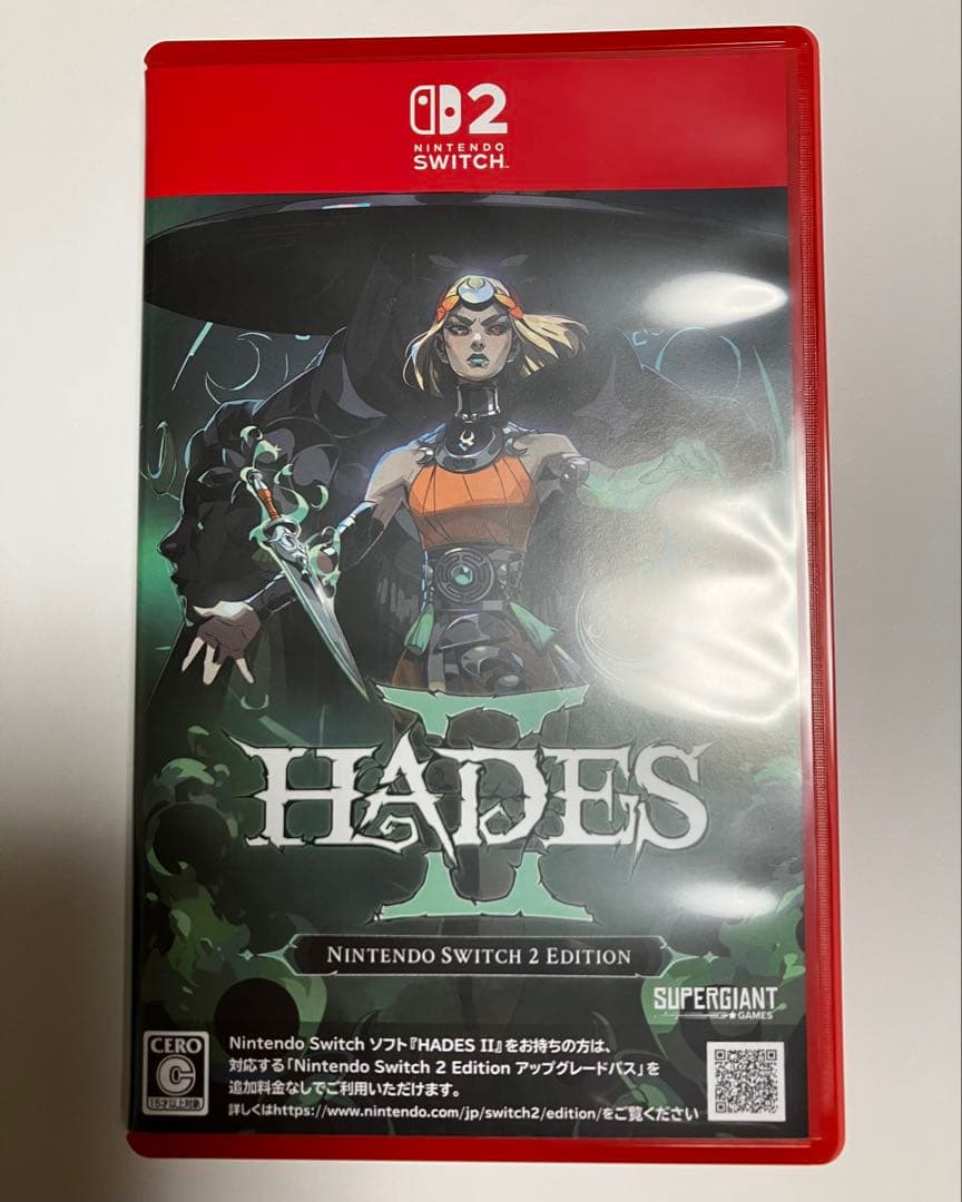 Software (Package Version) Hades 2 Nintendo Switch Edition