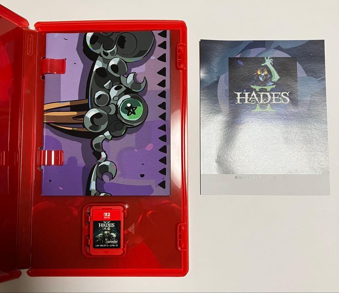 Software (Package Version) Hades 2 Nintendo Switch Edition