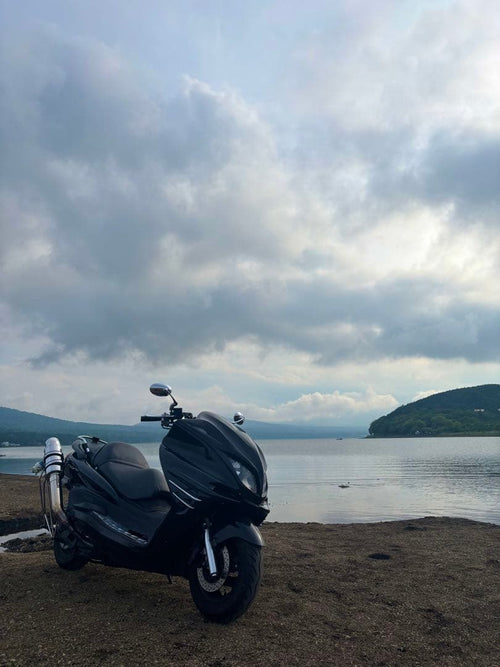 Yamaha Motorcycle Frames 250 Majesty Sg03J