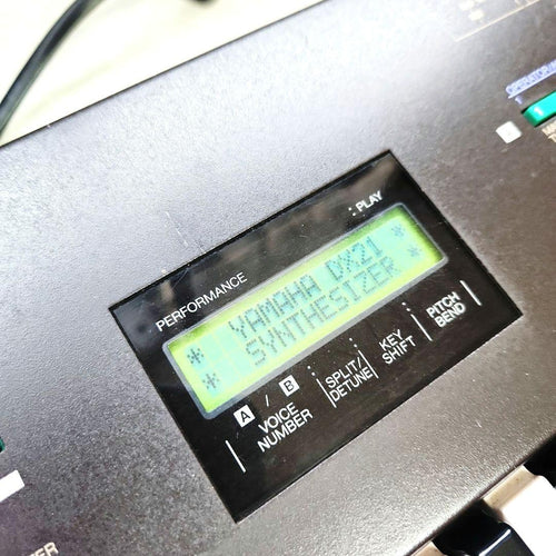Yamaha Other Dx21