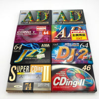 Tdk Cassette Tapes 8 Axia Ad Cding