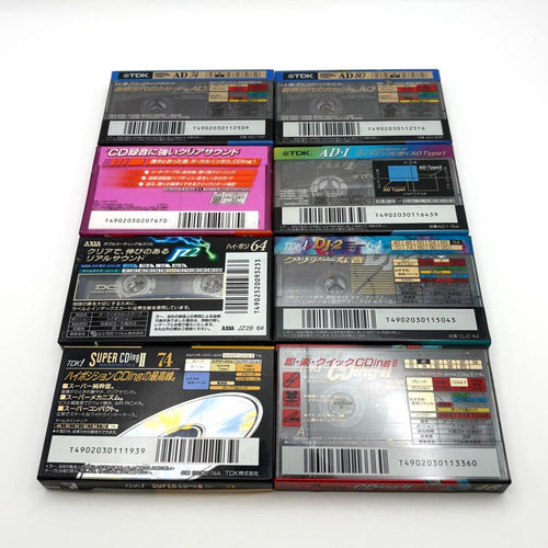 Tdk Cassette Tapes 8 Axia Ad Cding