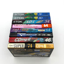 Tdk Cassette Tapes 8 Axia Ad Cding