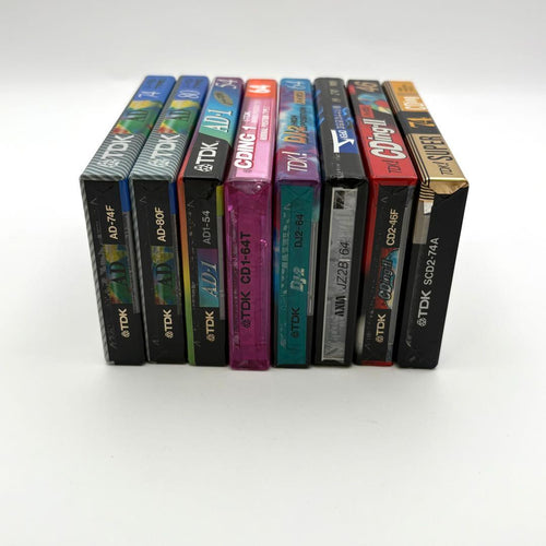 Tdk Cassette Tapes 8 Axia Ad Cding
